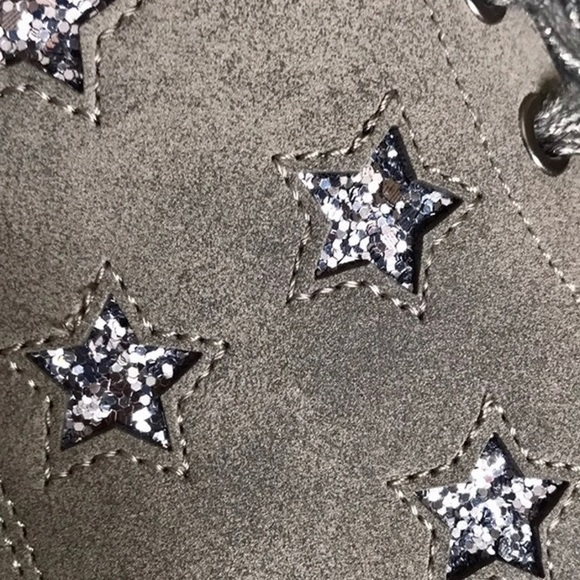 🛍 Dolce Vita Girls Glitter Star Booties - Picture 6 of 9